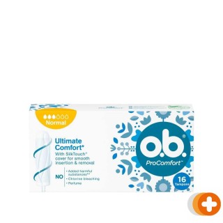O.b. procomfort tampons normal