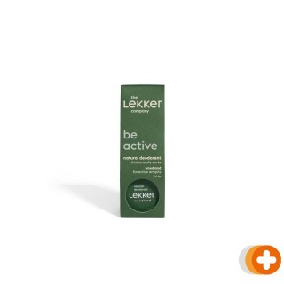The lekker company natural deodorant be active woodland