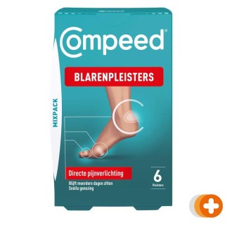 Compeed blarenpleister mix pack