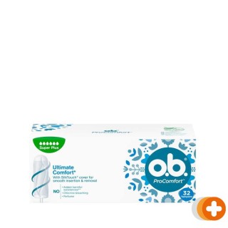 O.b. procomfort tampons super plus