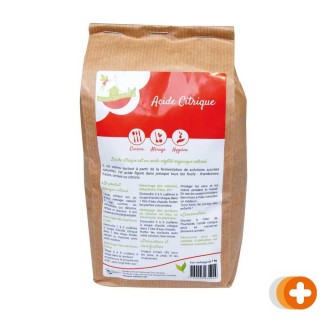 Eco conseils citroenzuur