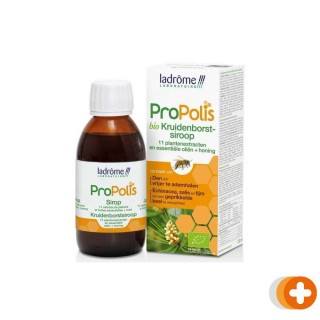 Ladrôme propolis kruidenborstsiroop & honing