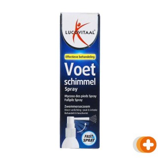 Lucovitaal voetschimmel zwemmerseczeem spray