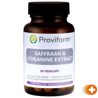 Proviform saffraan active & theanine 100mg