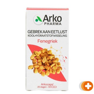 Arkocaps fenegriek