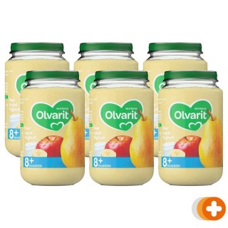 Olvarit 8m53 peer appel yoghurt