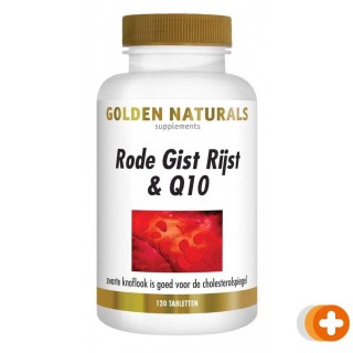 Golden naturals rode gist rijst & q10