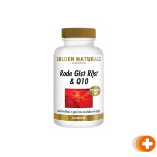 Golden naturals rode gist rijst & q10