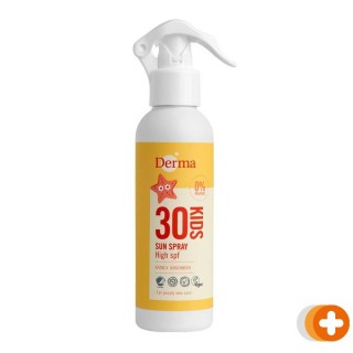 Derma kids zonnespray spf30