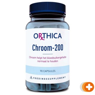 Orthica chroom 200 capsules