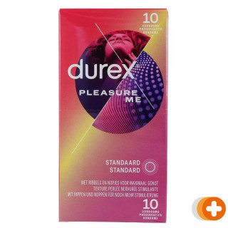 Durex pleasure me condooms