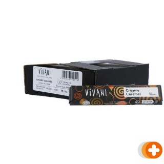 Vivani chocoladereep creamy caramel
