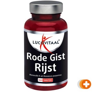 Lucovitaal rode gist rijst capsules