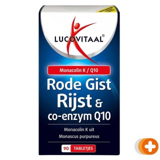 Lucovitaal rode gist rijst & co-enzym q10 tabletten