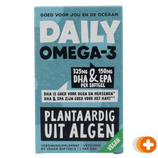 Daily omega-3 dha & epa capsules