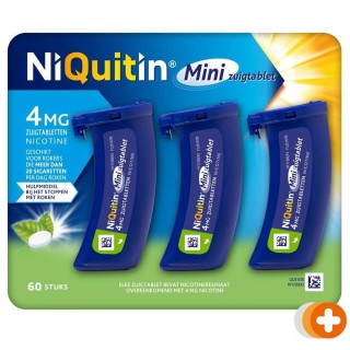 Niquitin minizuigtabletten 4mg