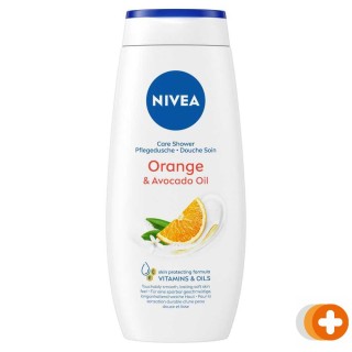 Nivea orange & avocado oil soft care shower