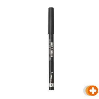 Rimmel london oogpotlood soft kayal jet black