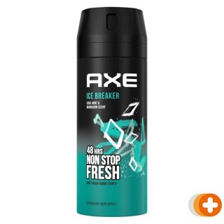 Axe deodorant bodyspray ice breaker