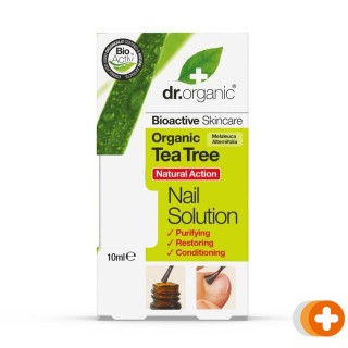 Dr. organic nail solution tea tree