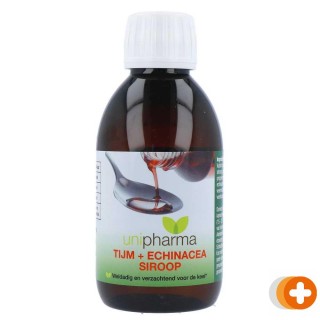 Unipharma siroop thijm & echinacea