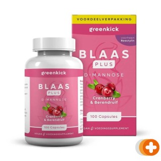 Beautylin d-mannose met cranberry & berendruif capsules