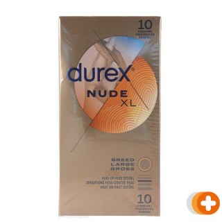 Durex condooms nude xl