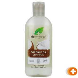 Dr. organic shampoo virgin coconut oil