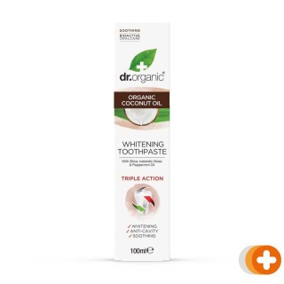 Dr. organic tandpasta virgin coconut oil