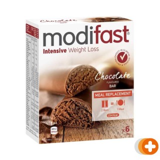 Modifast intensive weight loss reep chocolade