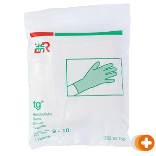 Lohmann & rauscher tg handschoen maat 9-10 large