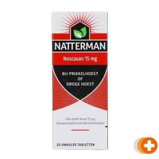 Natterman noscasan 15 mg tabletten