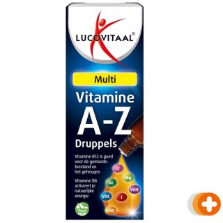 Lucovitaal multi a-z druppels