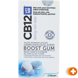 Cb12 kauwgom boost