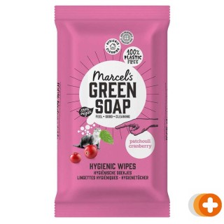 Marcel's green soap hygiënische schoonmaak doekjes