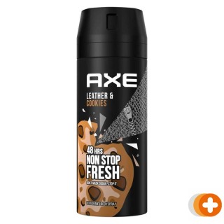 Axe deodorant bodyspray leather & cookies