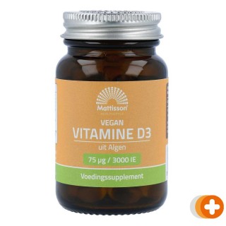 Mattisson vitamine d3 75mcg