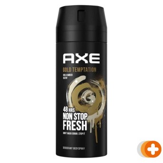 Axe deodorant bodyspray gold temptation