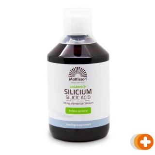 Mattisson silicium silicic acid
