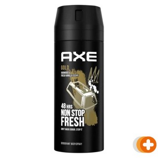 Axe deodorant bodyspray gold