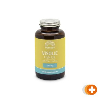 Mattisson omega 3 visolie 50/25 1000mg