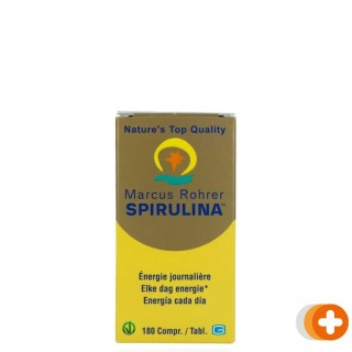 Marcus rohrer spirulina