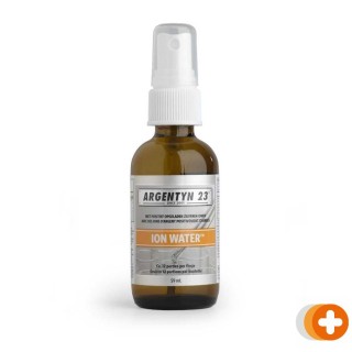 Argentyn 23 ion water mist spray