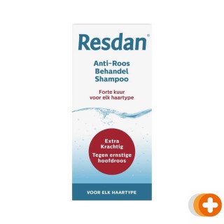 Resdan anti-roos behandel shampoo forte kuur