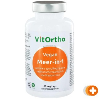 Vitortho meer in 1 vegan capsules