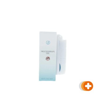 Processierups gel met kleefroller