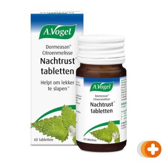 A.vogel dormeasan citroenmelisse nachtrust tabletten
