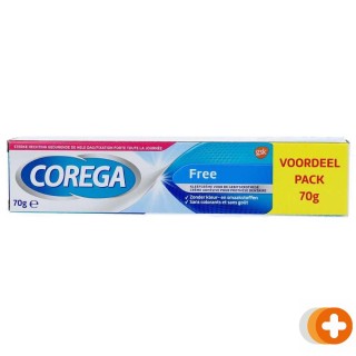 Corega kleefcrème free