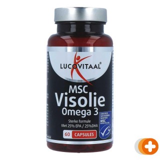 Lucovitaal msc visolie omega-3 capsules