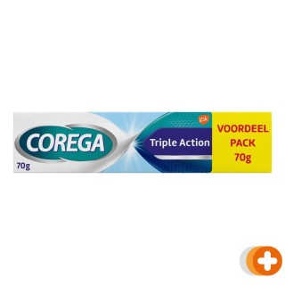 Corega kleefcrème triple action fixative
